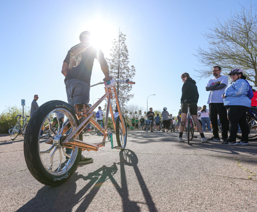 Tour de Tempe rolls happily into, and out of, town Wrangler News