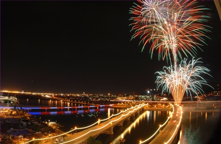 Fireworks again light up Tempe July 4th celebrations Wrangler News