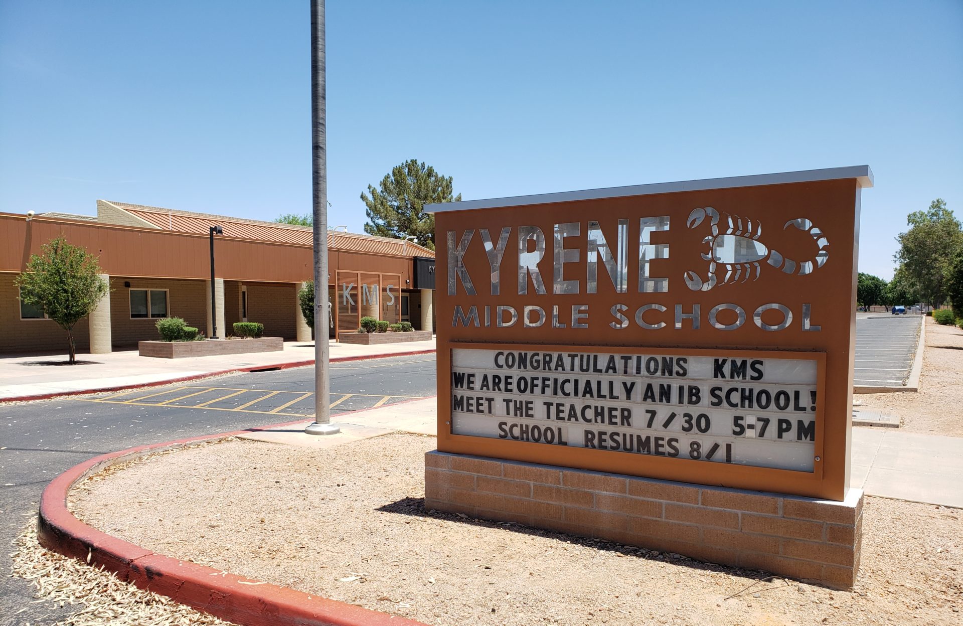 Kyrene Middle School gains international distinction Wrangler News