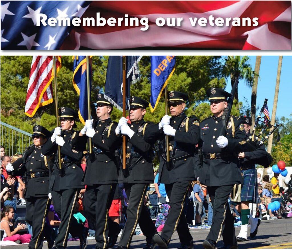 A SIGN OF THE TIMES? TEMPE VETERANS DAY PARADE CANCELED, THIS TIME DUE